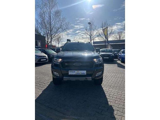 Gebraucht Ford Ranger Wildtrack 200 PS (147 kW) 2018 Iridiumschwarz metallic Pickup
