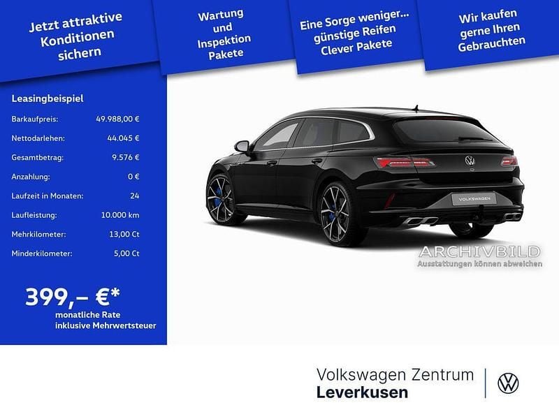 Brugt VW Arteon R 320 HK (235 kW) 2024 Sort Stationcar