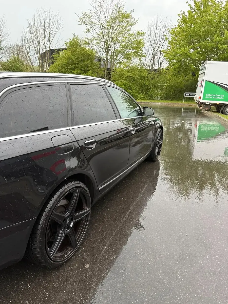 Używany Audi A6 S-Line 190 KM (139 kW) 2008 Czarny Kombi
