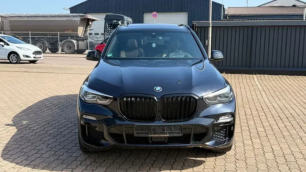 Gebraucht BMW X5 M Sport 265 PS (194 kW) 2019 Schwarz SUV