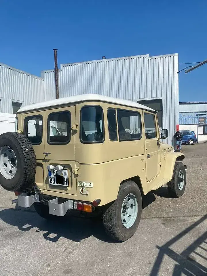 Gebraucht Toyota Land Cruiser 79 PS (58 kW) 1979 SUV