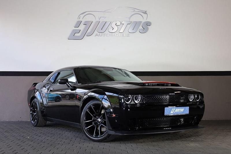 Pitch black clearcoat Gebraucht 2021 Dodge Challenger Coupé | 36.900 € (Guter Preis) - Bild 1/4