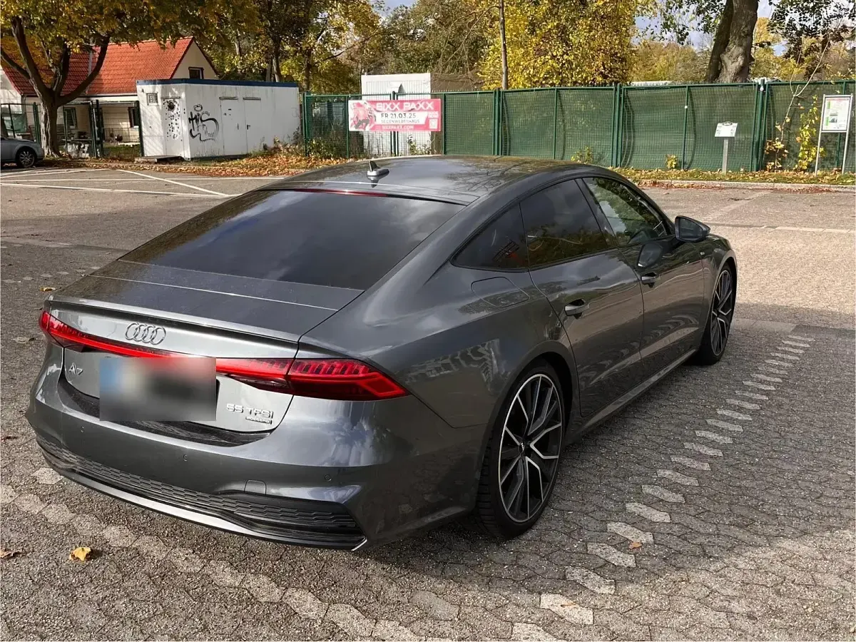 Gebraucht Audi A7 340 PS (250 kW) 2018 Grau Kleinwagen