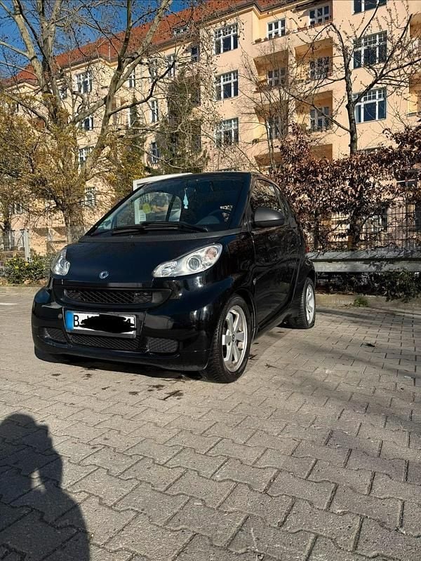 Gebraucht Smart ForTwo Coupé 71 PS (52 kW) 2011 Schwarz Coupé