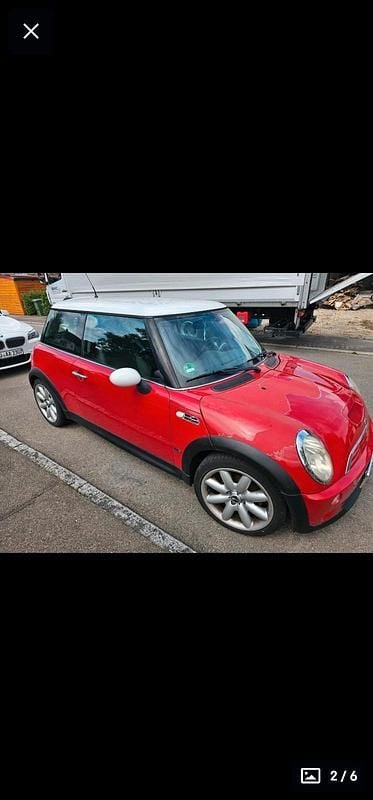 Rot Gebraucht 2003 Mini Cooper S Kleinwagen | 3.000 € - Bild 1/4