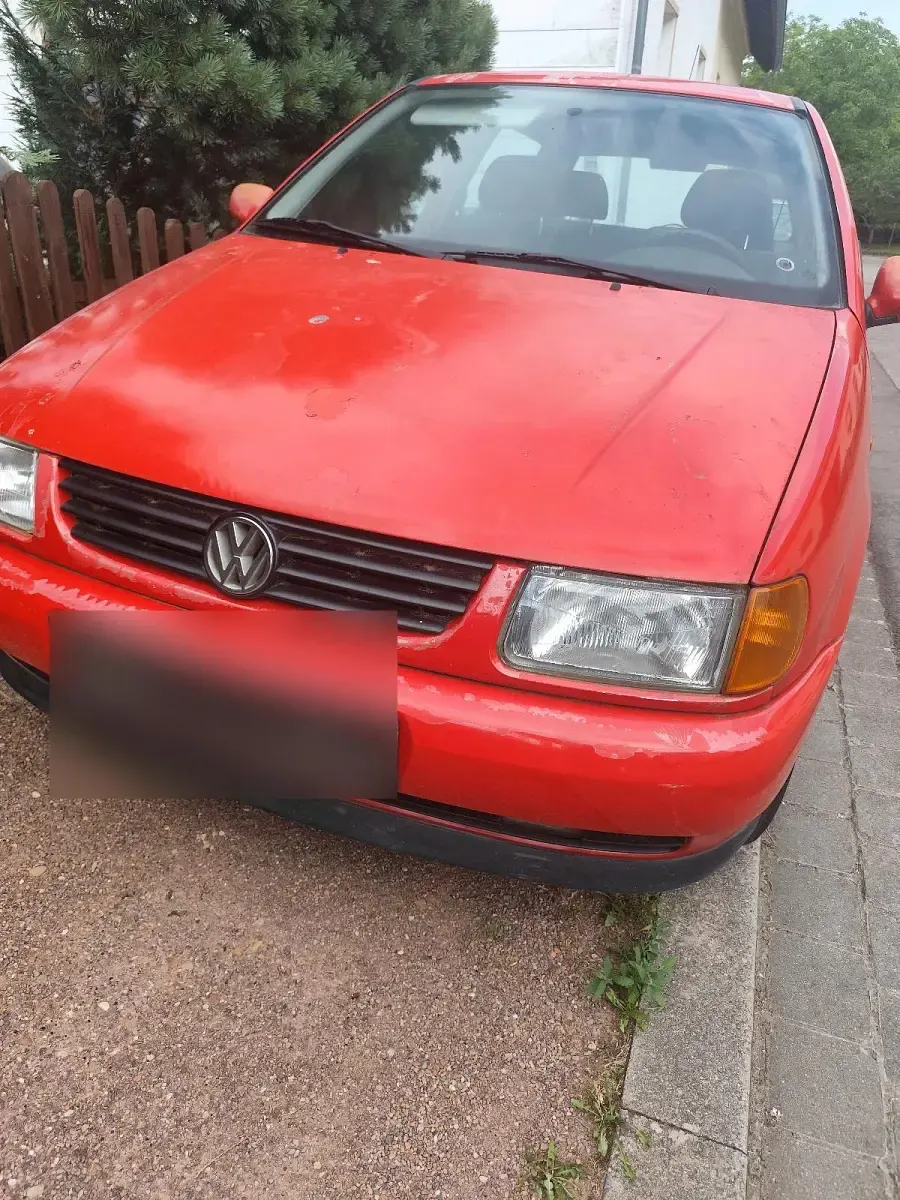 Gebraucht VW Polo 50 PS (36 kW) 1998 Rot Kleinwagen