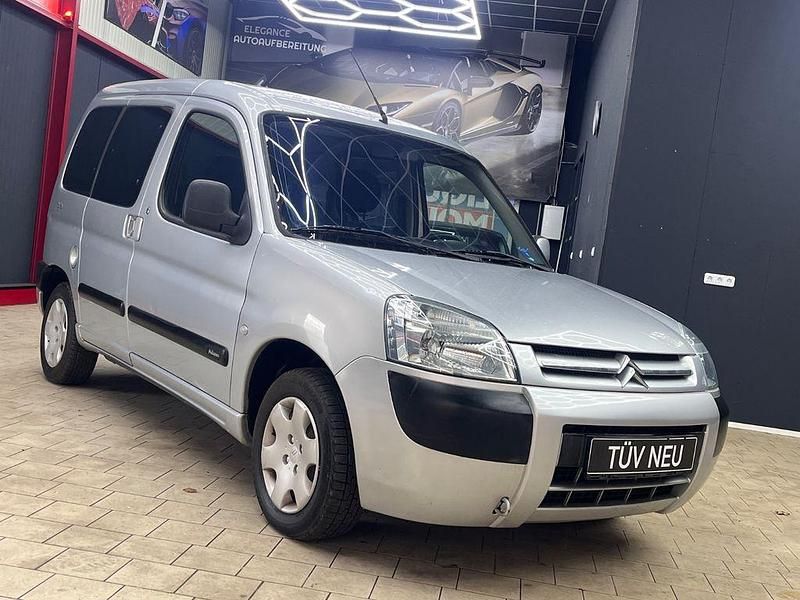 Gebraucht Citroën Berlingo Tonic 75 PS (55 kW) 2003 Silber Van / Kleinbus