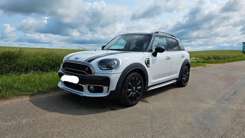 Weiß Gebraucht 2018 Mini Cooper S Countryman SUV | 16.500 € (Guter Preis) - Bild 1/4