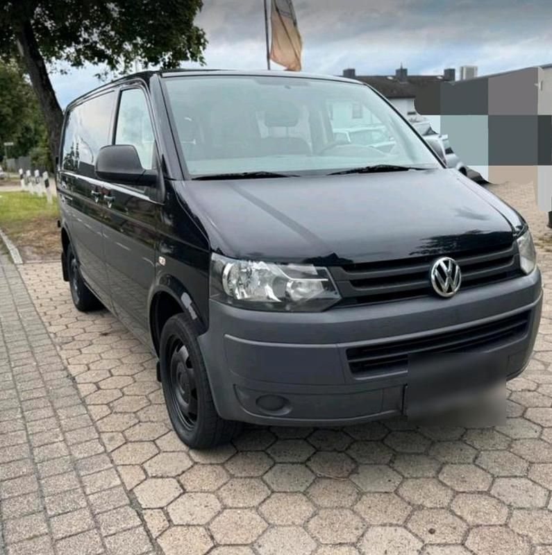 Schwarz Gebraucht 2010 VW T5 Van | 6.100 € (Superpreis) - Bild 1/4