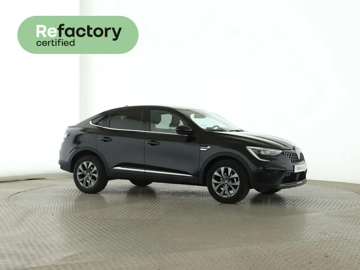 Gebraucht Renault Arkana Techno 140 PS (102 kW) 2025 Schwarz SUV
