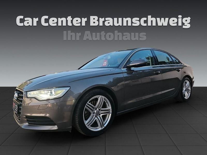 Braun Gebraucht 2012 Audi A6 Sport Limousine | 14.999 € (Fairer Preis) - Bild 1/4