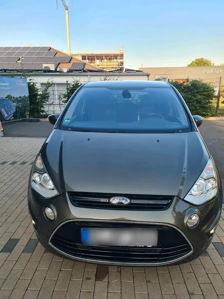 Gebraucht Ford S-MAX 200 PS (147 kW) 2011 Gold Van / Kleinbus