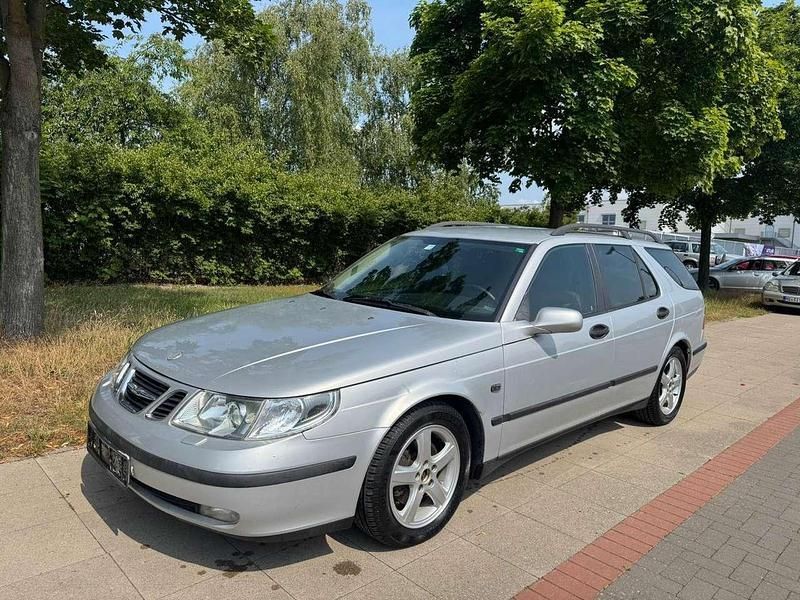 Grau Gebraucht 2004 Saab 9-5 Kombi | 2.750 € (Fairer Preis) - Bild 1/4