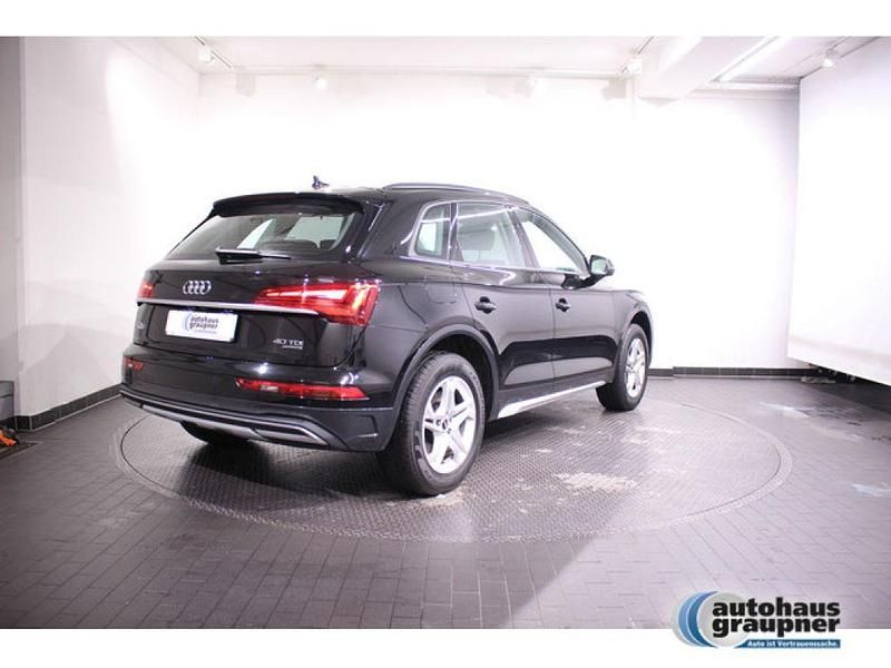 Gebraucht Audi Q5 Advanced 204 PS (150 kW) 2022 Schwarz / mythosschwarz SUV