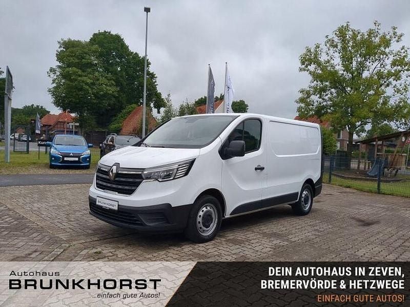 Weiss Gebraucht 2024 Renault Trafic Van | 26.990 € (Superpreis) - Bild 1/3