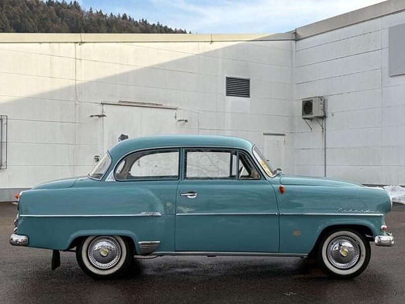 Gebraucht Opel Rekord 45 PS (33 kW) 1956 Blau Limousine