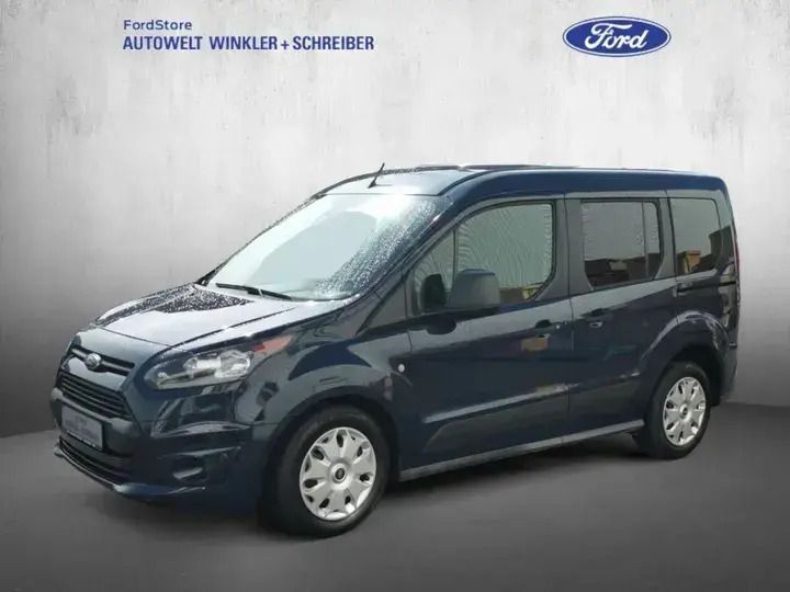 Silber Gebraucht 2017 Ford Transit Trend Van / Kleinbus | 11.888 € (Etwas zu teuer) - Bild 1/3
