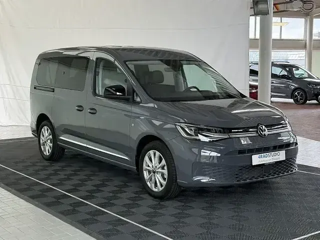 Brugt VW Caddy Maxi Style 150 HK (110 kW) 2025 Grå MPV