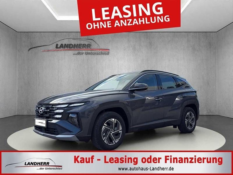 Grau Neu 2025 Hyundai Tucson SUV | 27.960 € (Superpreis) - Bild 1/4