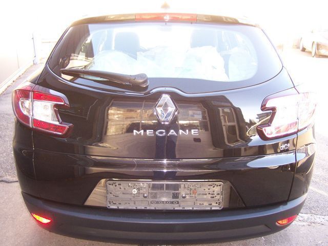 Gebraucht Renault Mégane GrandTour 110 PS (80 kW) 2011 Schwarz metallic Kombi