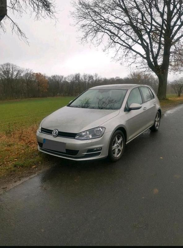 Gebraucht VW Golf VII 140 PS (102 kW) 2012 Silber Limousine