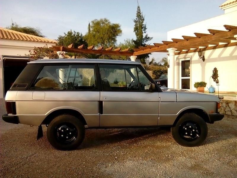 Gebraucht Land Rover Range Rover Classic 121 PS (88 kW) 1992 Silber SUV