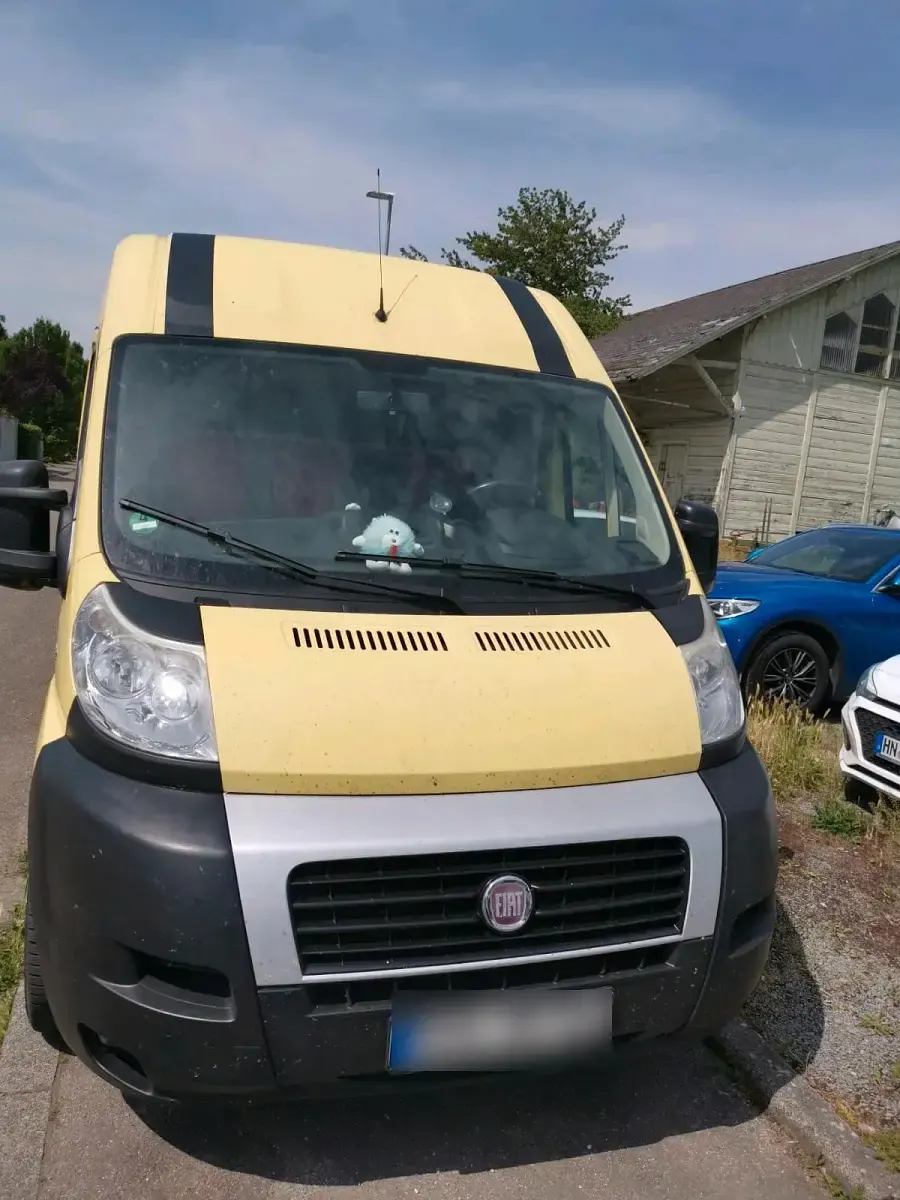 Gebraucht Fiat Ducato 148 PS (108 kW) 2013 Gelb Van