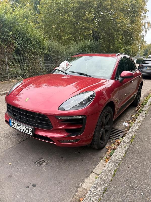 Rot Gebraucht 2014 Porsche Macan S SUV | 27.500 € (Teuer) - Bild 1/4