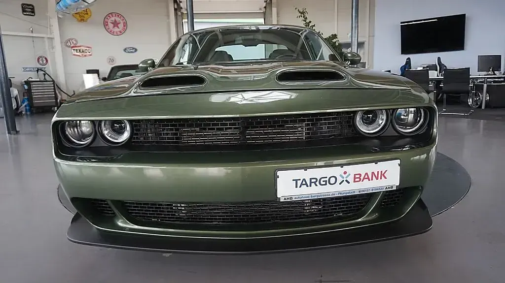 Gebraucht Dodge Challenger 492 PS (361 kW) 2023 Grün Coupé