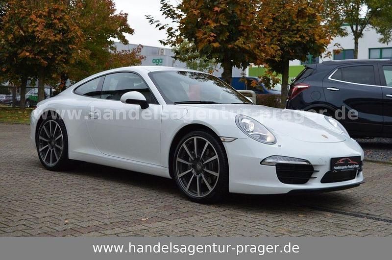 Gebraucht Porsche 911 Carrera 349 PS (256 kW) 2013 Weiß Coupé