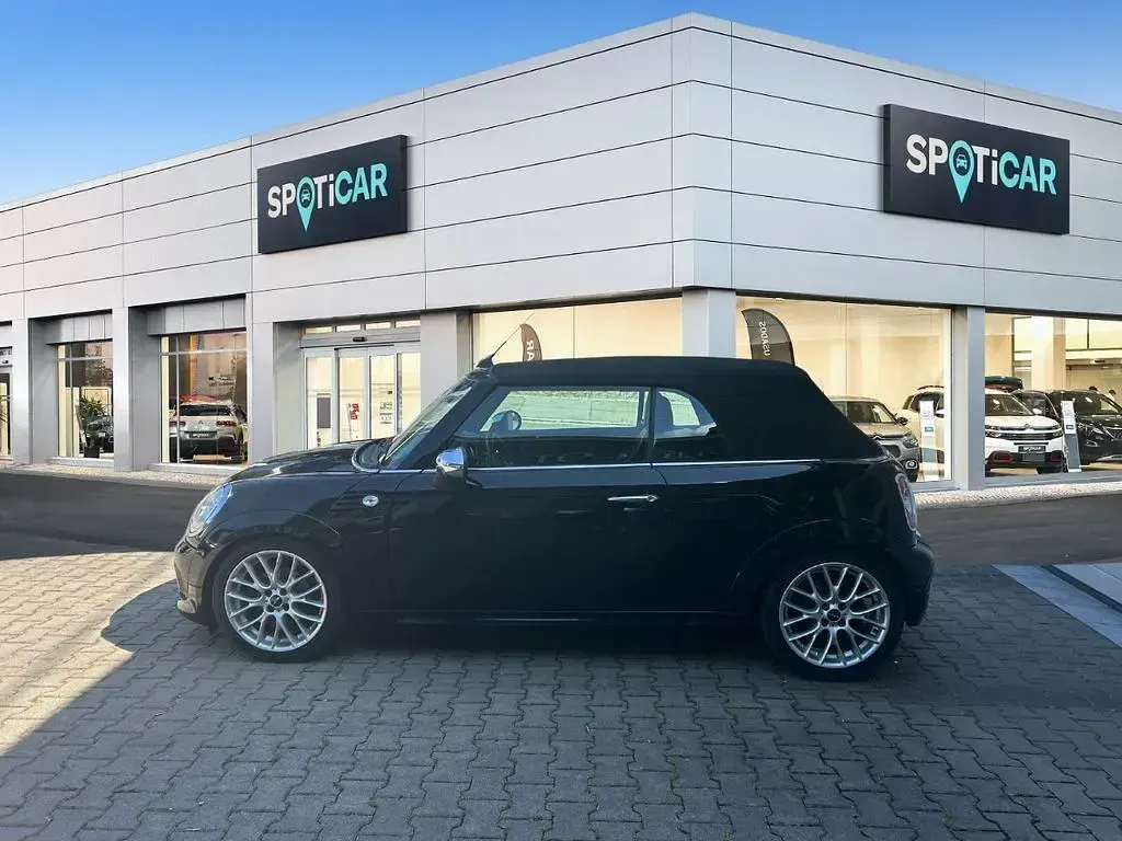Gebraucht Mini Cooper Cabriolet 122 PS (89 kW) 2011 Schwarz Cabrio