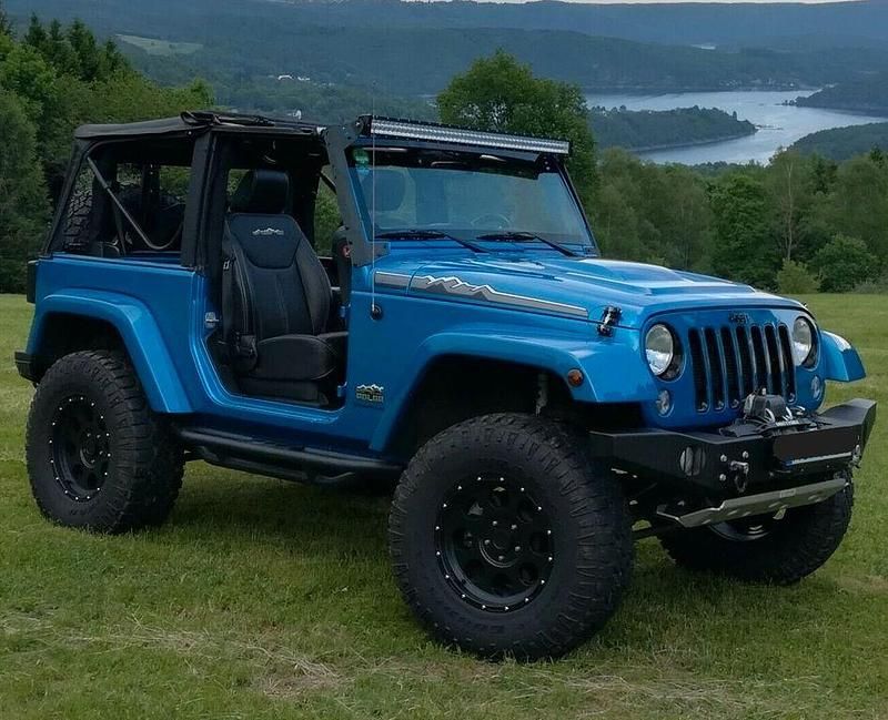 Gebraucht Jeep Wrangler 284 PS (208 kW) 2014 Blau SUV