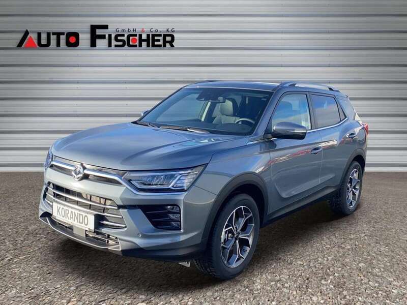 Platinum gray Gebraucht 2024 Ssangyong Korando Quartz SUV | 23.990 € (Superpreis) - Bild 1/4