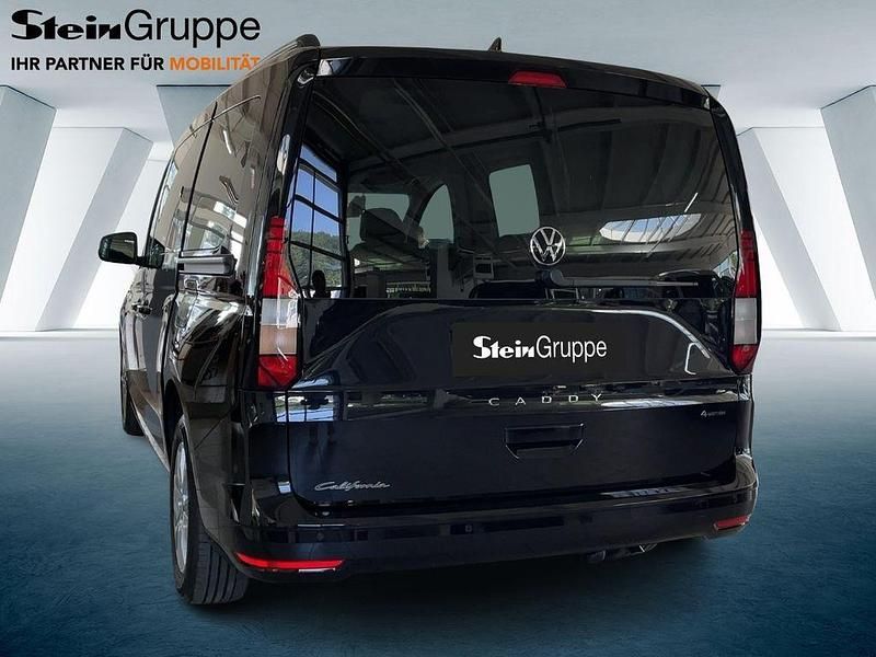 Neu VW Caddy California 122 PS (89 kW) 2025 Schwarz Van / Kleinbus