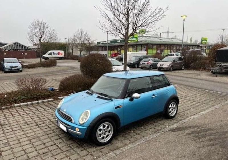 Gebraucht Mini ONE 90 PS (66 kW) 2004 Blau Kleinwagen