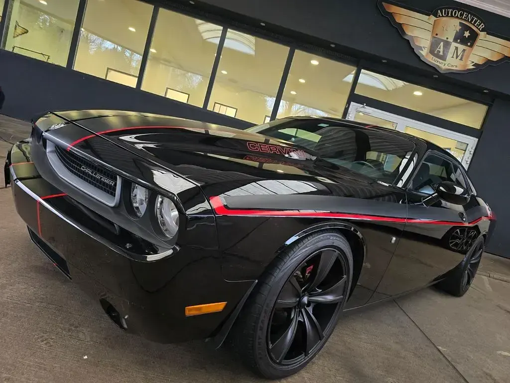 Occasion Dodge Challenger 309 ch (227 kW) 2012 Noir Coupé