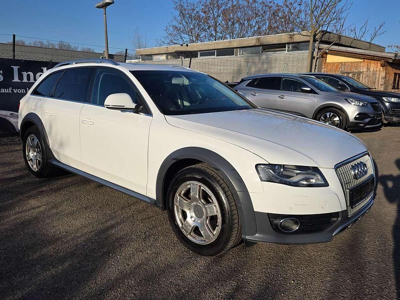 Gebraucht Audi A4 Allroad 239 PS (175 kW) 2009 Ibisweiß Kombi