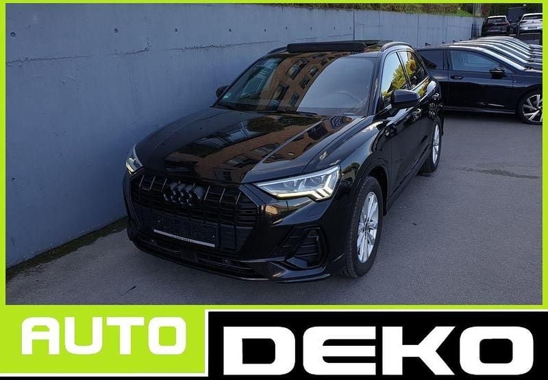 Schwarz Gebraucht 2022 Audi Q3 S-Line SUV | 30.470 € (Fairer Preis) - Bild 1/4