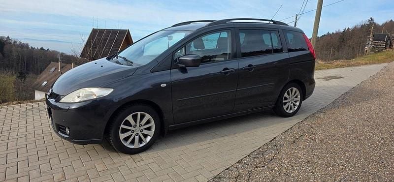 Gebraucht Mazda 5 Exclusive 145 PS (106 kW) 2006 Schwarz Van / Kleinbus