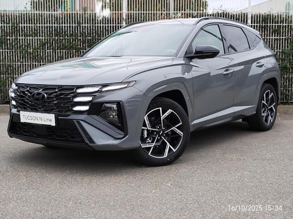 Grau (shadow gray (uni)) Neu 2025 Hyundai Tucson N Line SUV | 33.068 € (Superpreis) - Bild 1/4