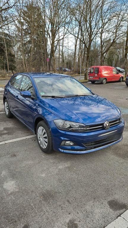 Gebraucht VW Polo Highline 110 PS (80 kW) 2021 Blau Kleinwagen