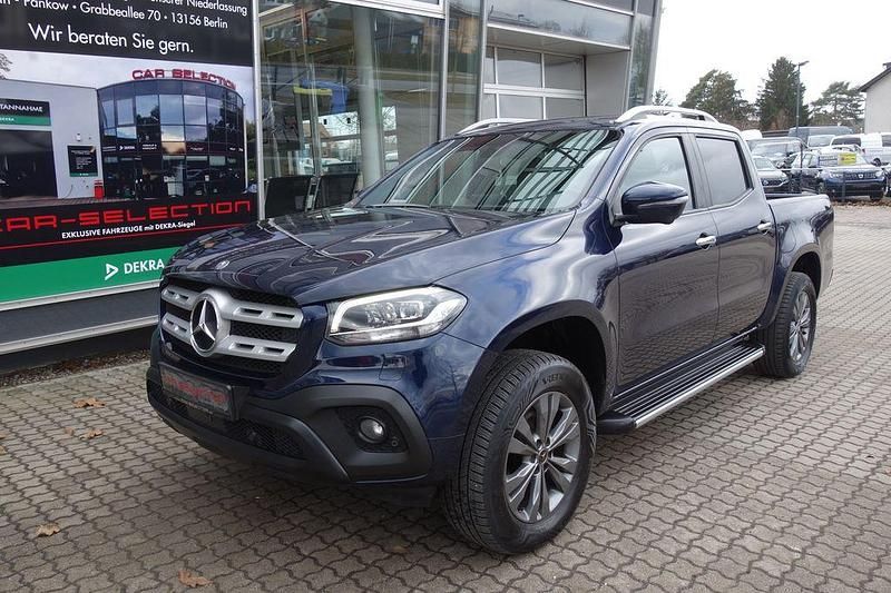 Gebraucht Mercedes X250 Progressive 190 PS (139 kW) 2018 Cavasanitblaumet Abholung
