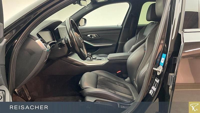 Gebraucht BMW 320 M Sport 184 PS (135 kW) 2022 Schwarz Limousine