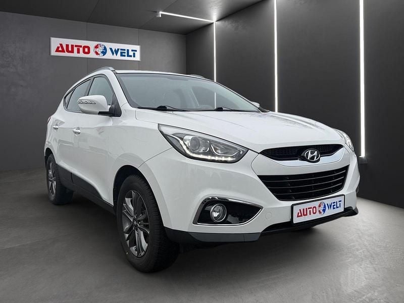 Gebraucht Hyundai ix35 135 PS (99 kW) 2014 Weiß SUV