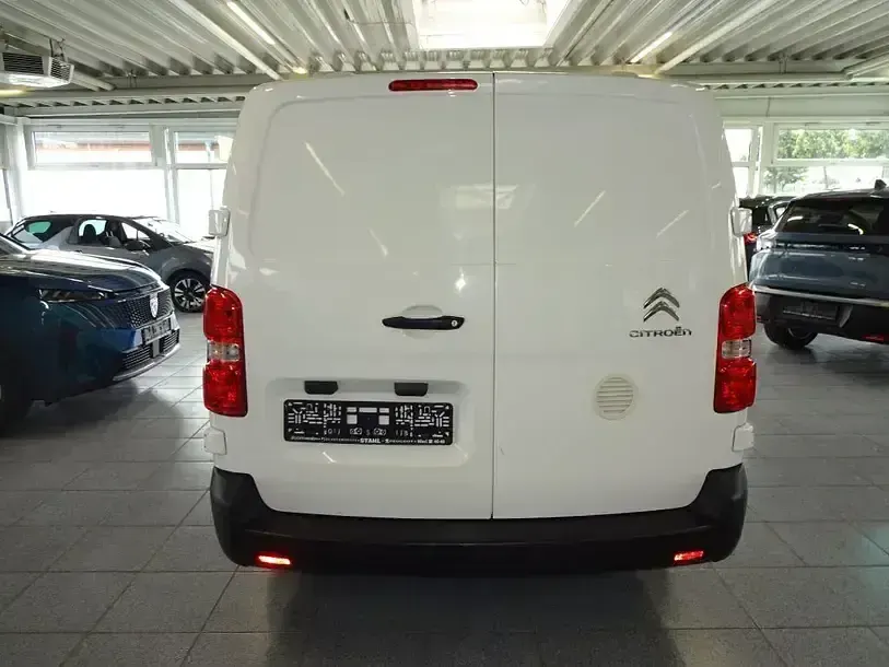 Gebraucht Citroën Jumpy 144 PS (105 kW) 2022 Weiß Van / Kleinbus