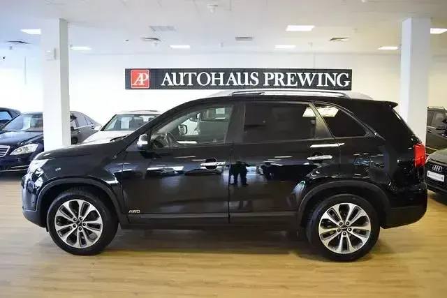 Używany Kia Sorento 197 KM (144 kW) 2014 Czarny SUV