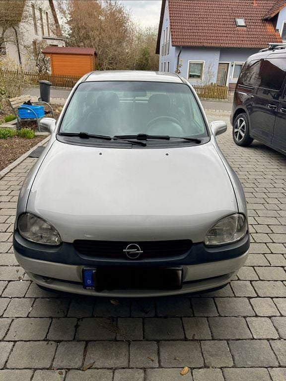 Gebraucht Opel Corsa Edition 65 PS (47 kW) 2000 Grau Limousine