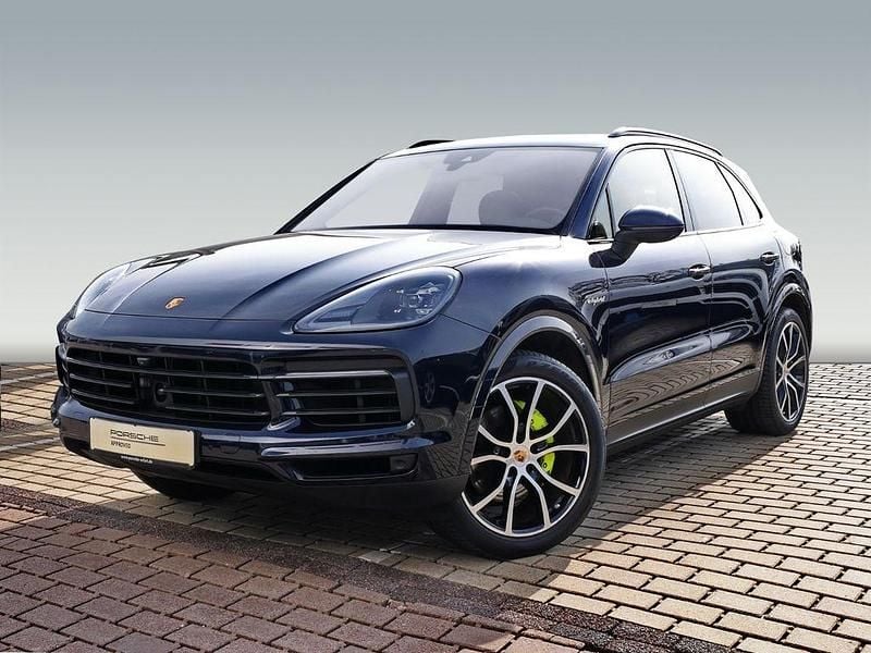 Gebraucht Porsche Cayenne 462 PS (339 kW) 2022 Blau SUV