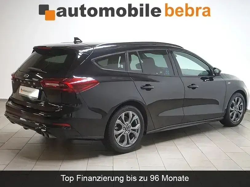 Gebraucht Ford Focus ST-Line X 155 PS (114 kW) 2024 Schwarz Kombi