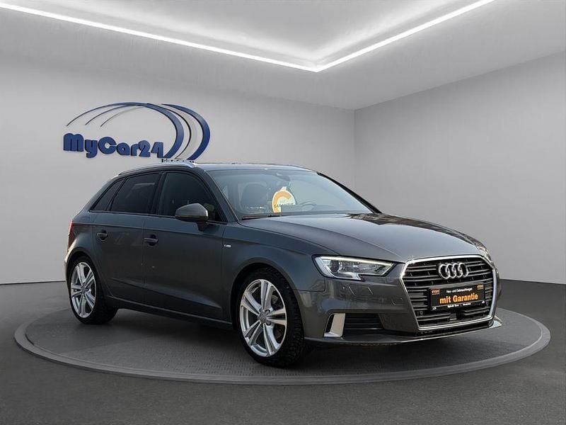 Gebraucht Audi A3 S-Line 150 PS (110 kW) 2019 Grau Limousine